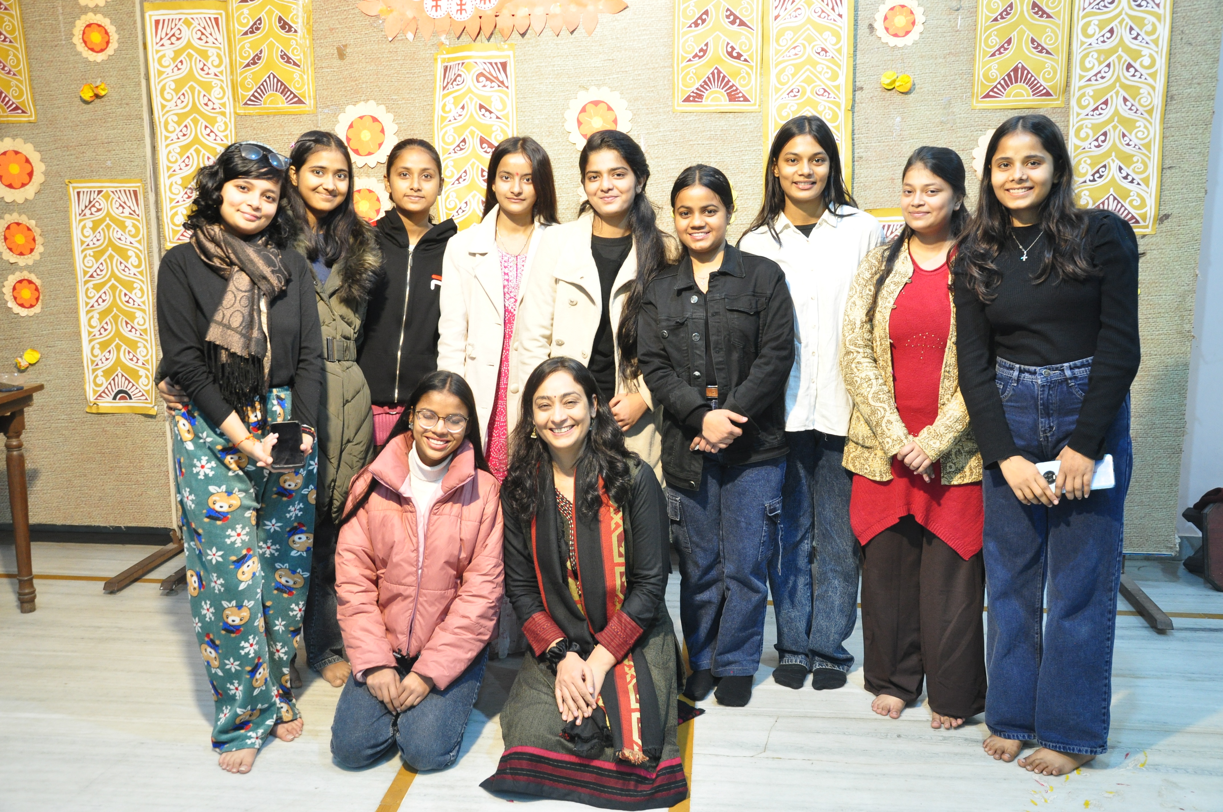 Maitri leadership loop session photo 1.