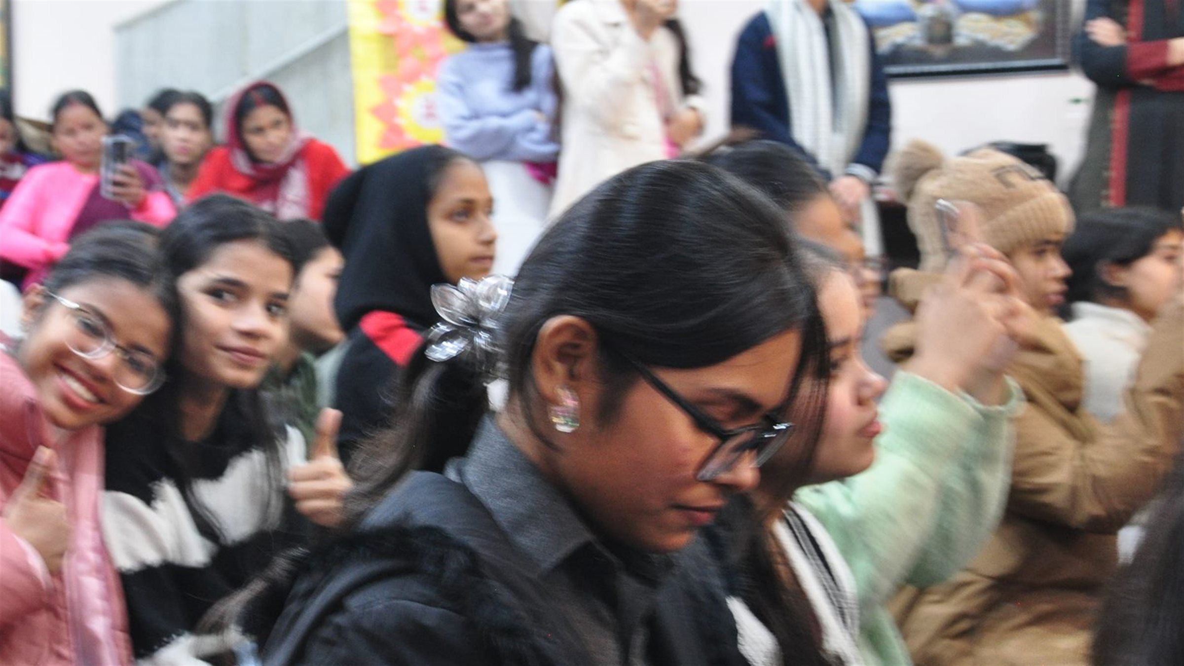 Maitri leadership loop session photo 3.