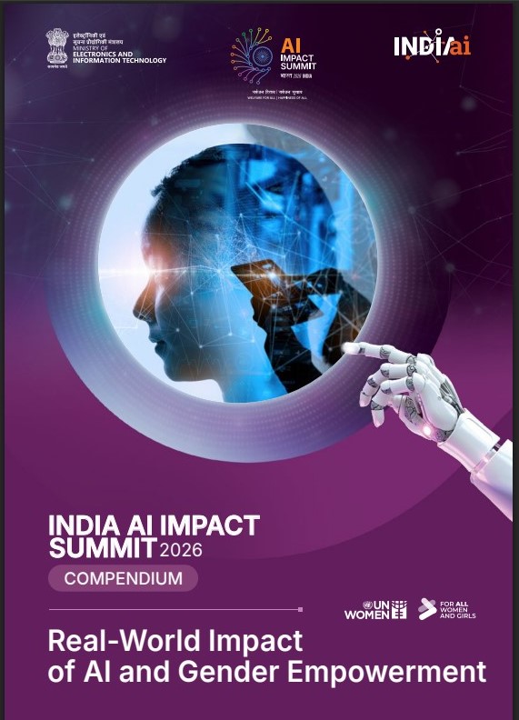 Casebook cover: Real-World Impact of AI in Gender Empowerment.