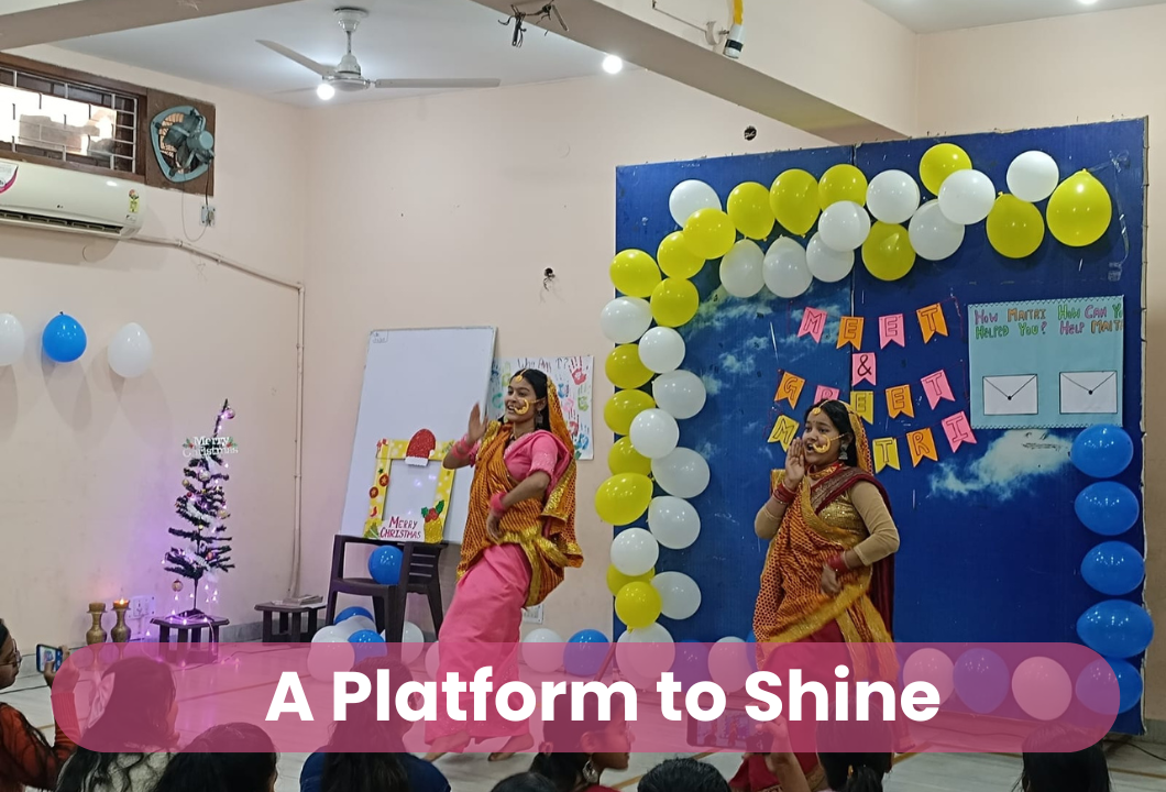 A platform to shine (Maitri Canva visual).